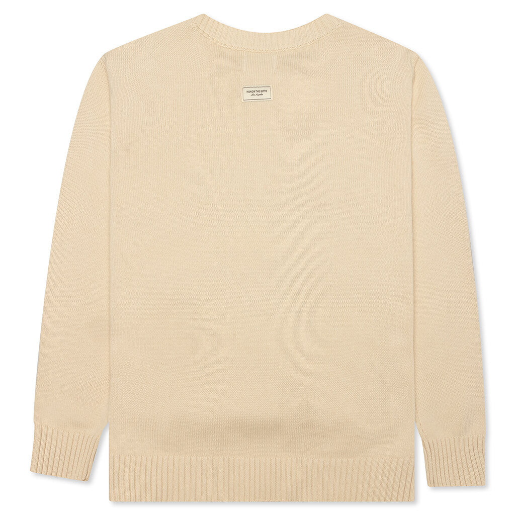 Honor The Gift HTG Pack Sweater - Cream