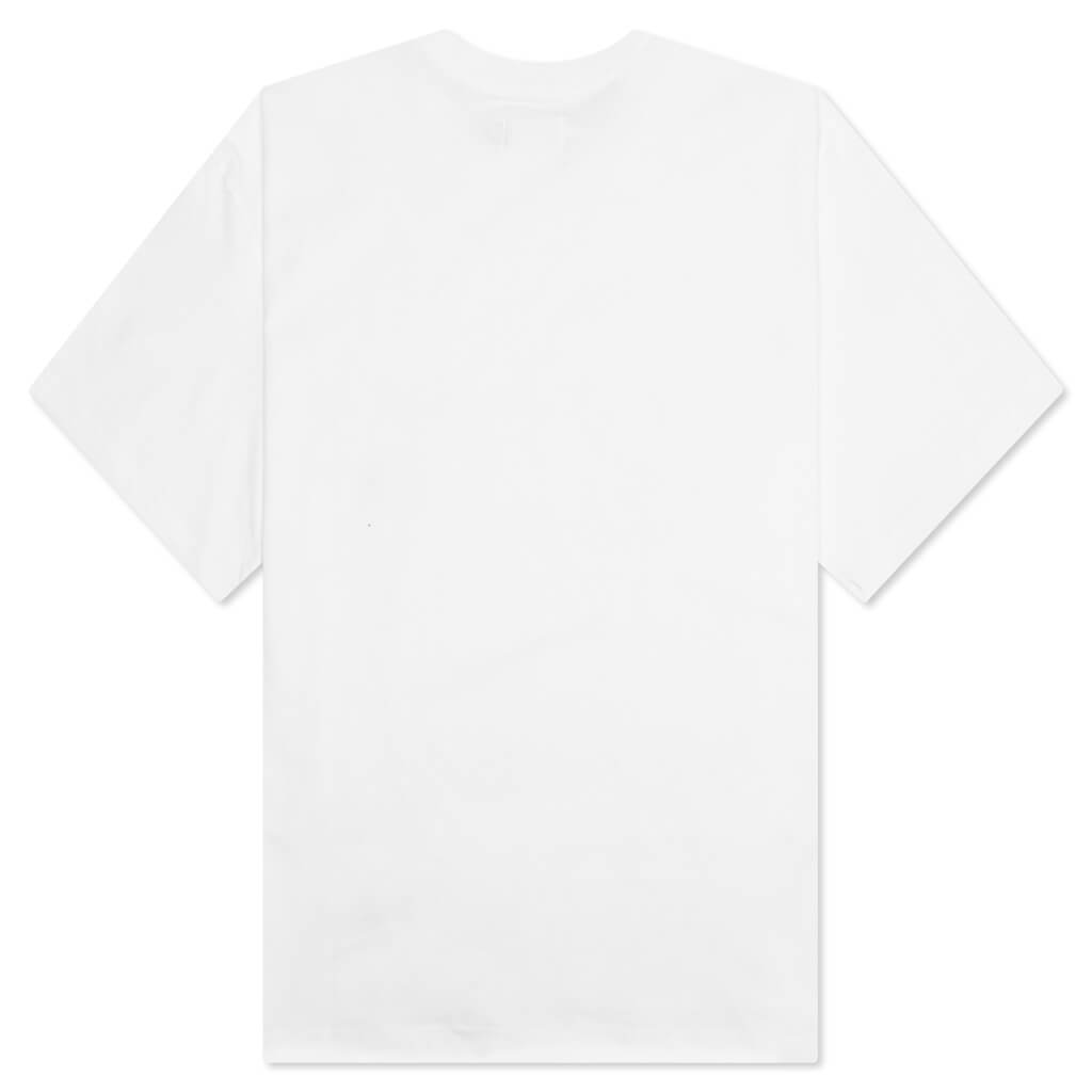 HTG Script S/S Tee - White
