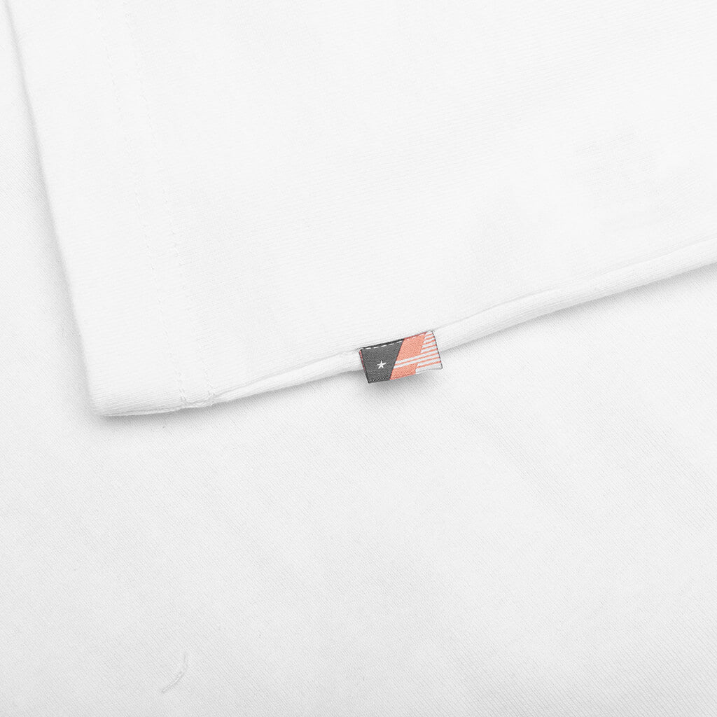 HTG Script S/S Tee - White
