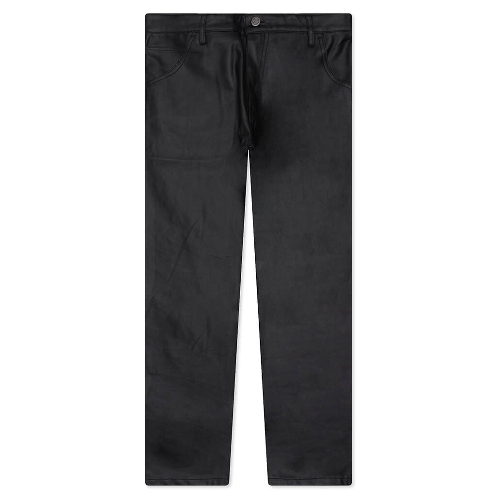 HTG Wax Denim Pant - Black