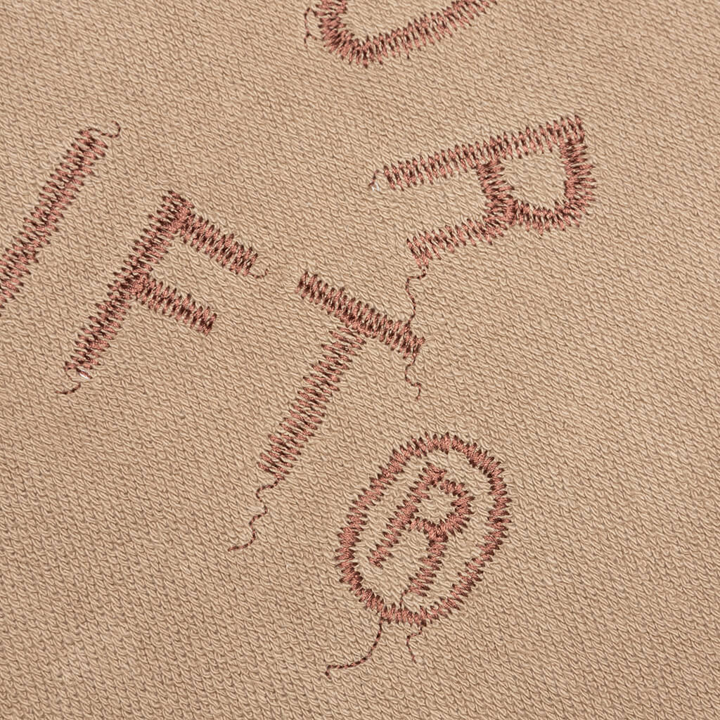 Honor The Gift HTG Weathered Crewneck - Coyote