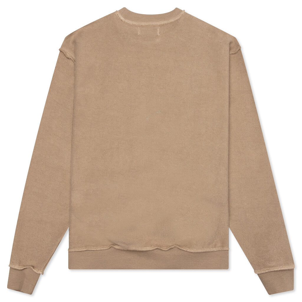 Honor The Gift HTG Weathered Crewneck - Coyote