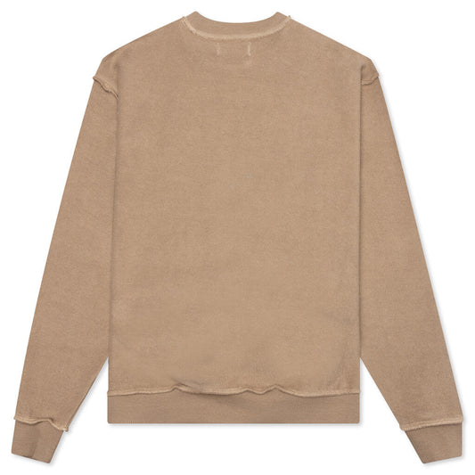 Honor The Gift HTG Weathered Crewneck - Coyote