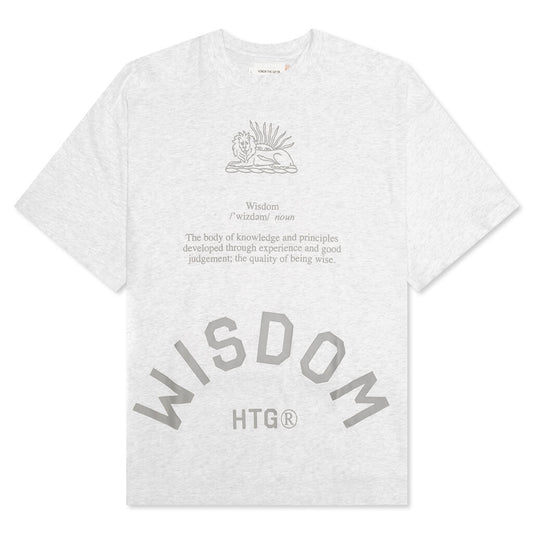 Honor The Gift HTG Wisdom S/S Tee - Light Heather