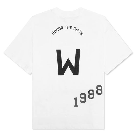 Honor The Gift HTG Wisdom S/S Tee - White