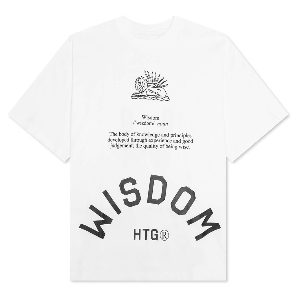 Honor The Gift HTG Wisdom S/S Tee - White