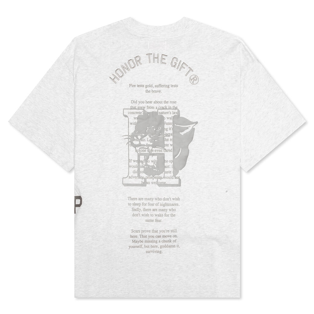 Honor The Gift Hardship S/S Tee - Light Heather