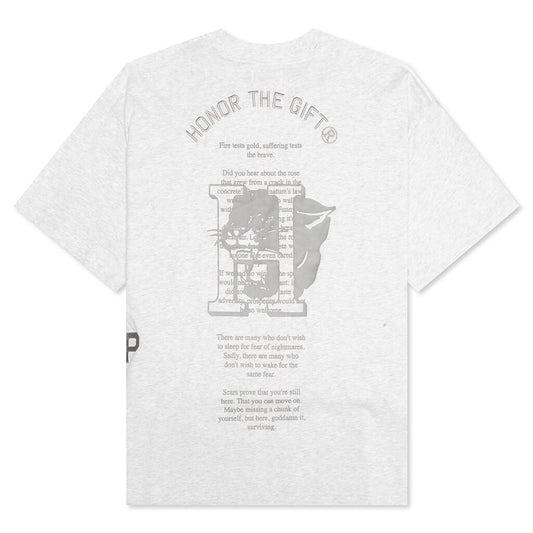Honor The Gift Hardship S/S Tee - Light Heather