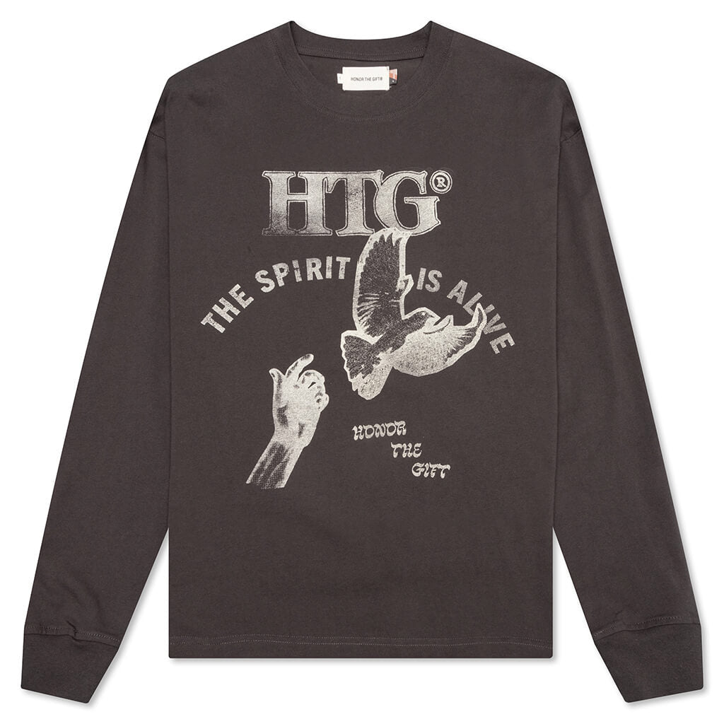 Honor The Gift Holiday Alive L/S - Black
