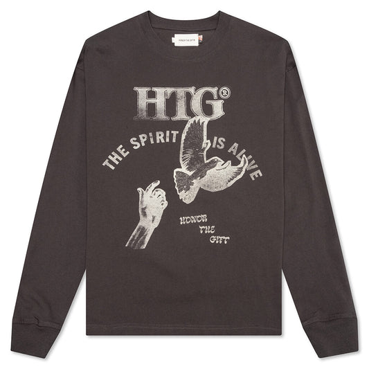 Honor The Gift Holiday Alive L/S - Black