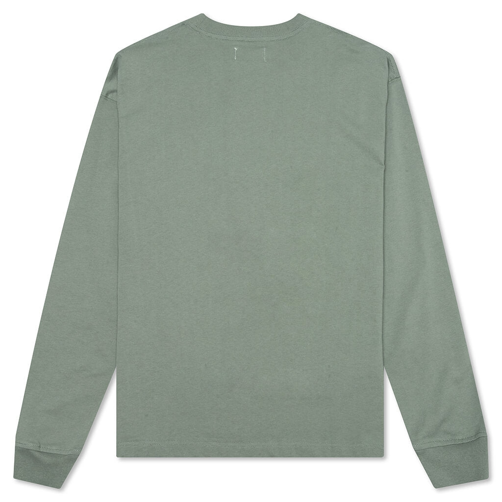 Honor The Gift Holiday Alive L/S - Sage