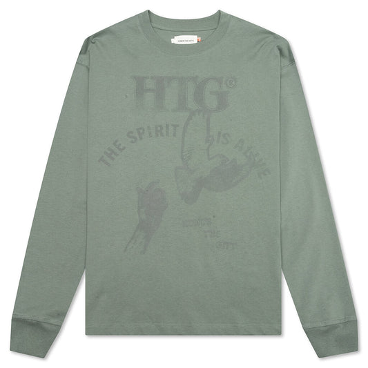 Honor The Gift Holiday Alive L/S - Sage