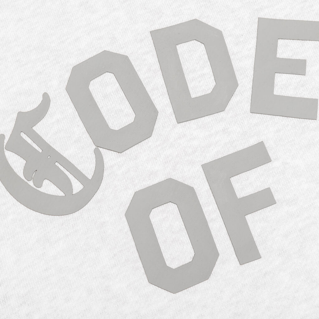 Honor The Gift Honor Code Crewneck - Light Heather