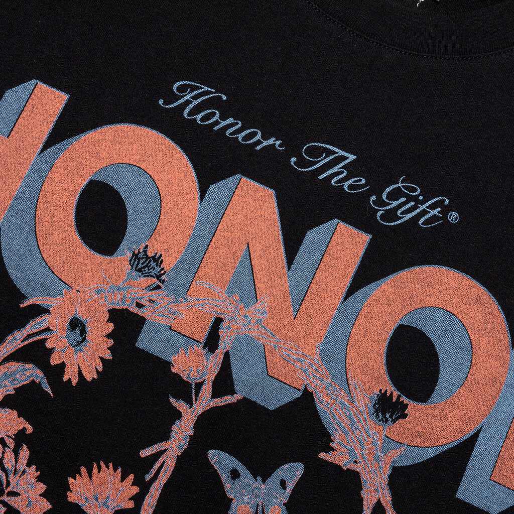 Honor The Gift Honor Peace S/S Tee - Black