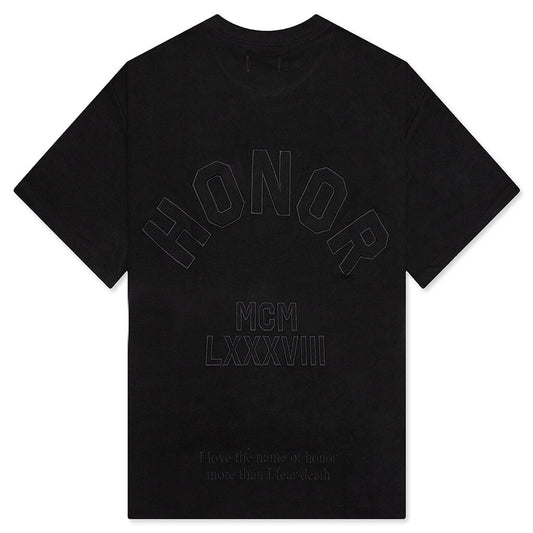 Honoree S/S Tee - Black