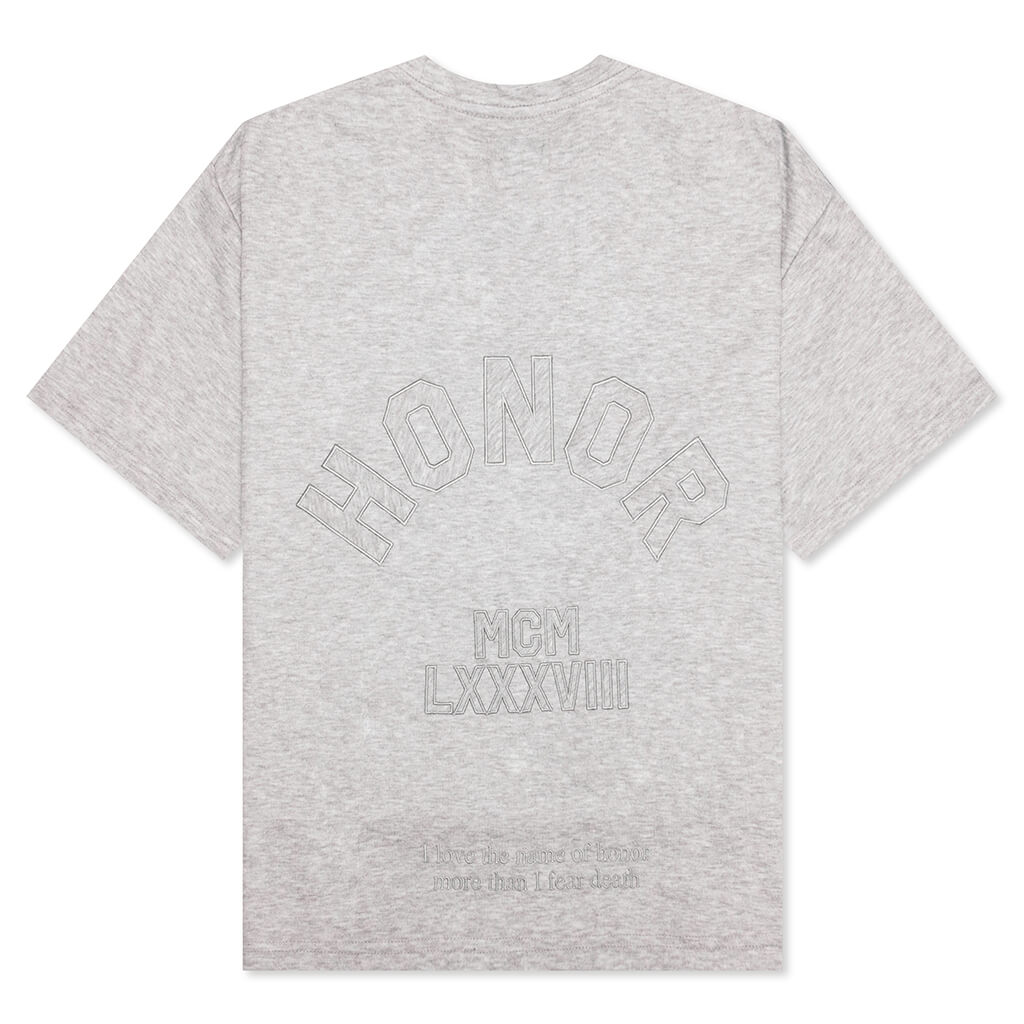 Honoree S/S Tee - Grey