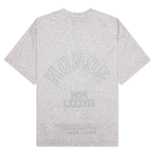 Honoree S/S Tee - Grey