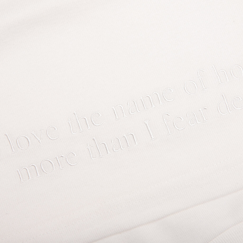 Honor The Gift Honoree S/S Tee - White