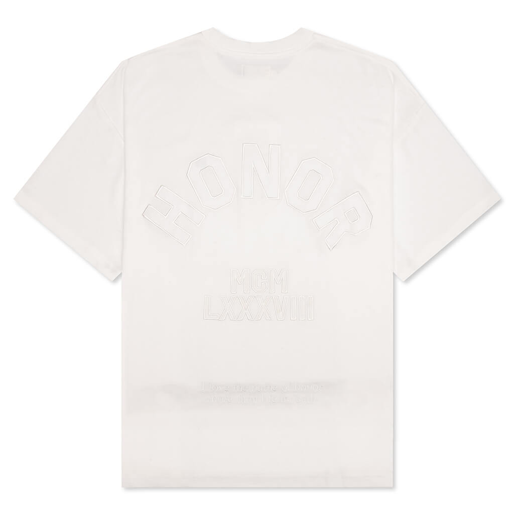 Honor The Gift Honoree S/S Tee - White