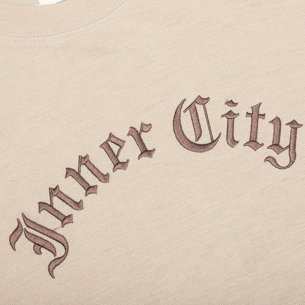 Honor The Gift Inner City L/S Tee - Bone