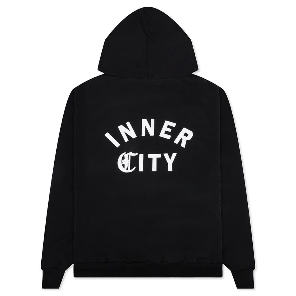 Honor The Gift Inner City Puff Hoodie - Black