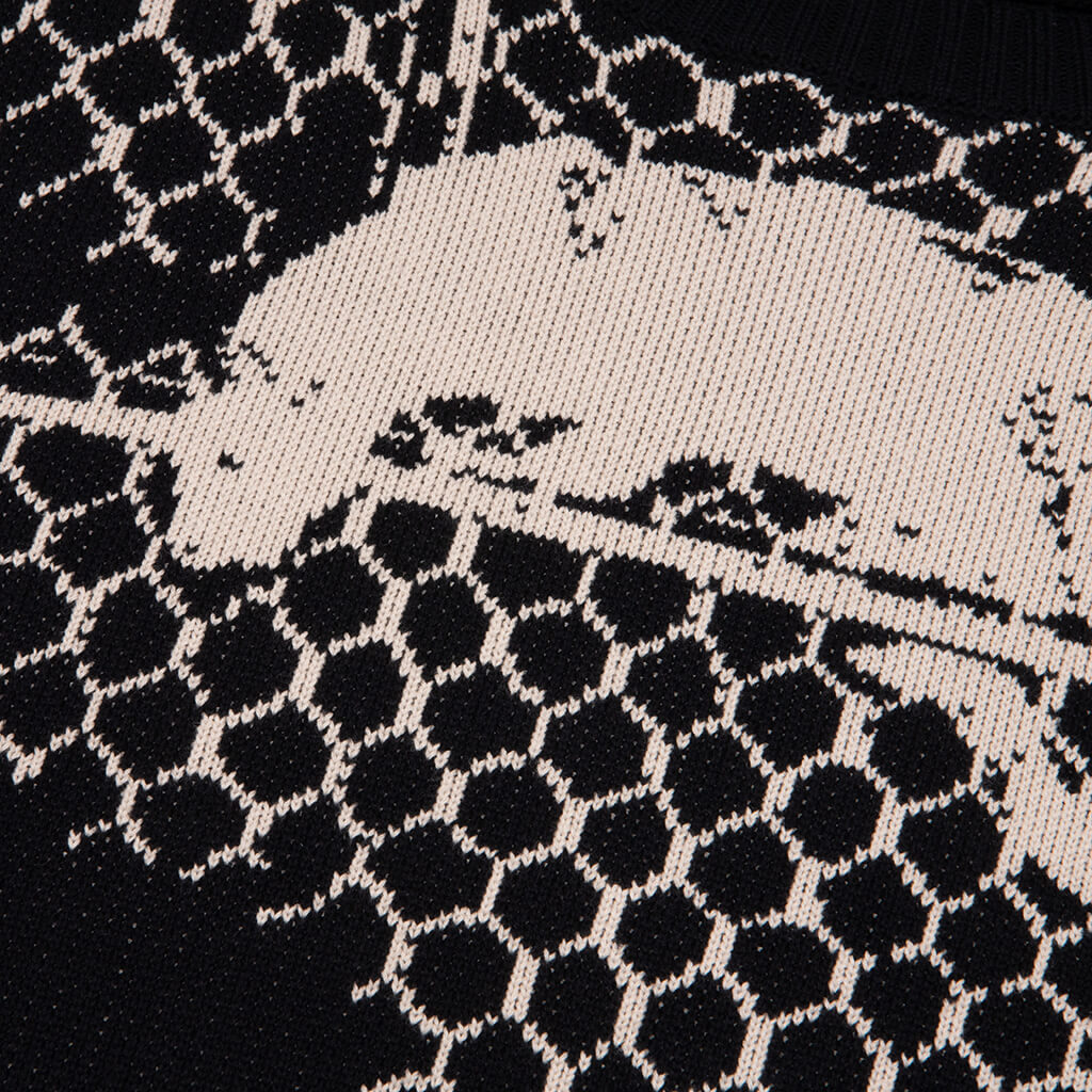 Honor The Gift Jungle Sweater - Black