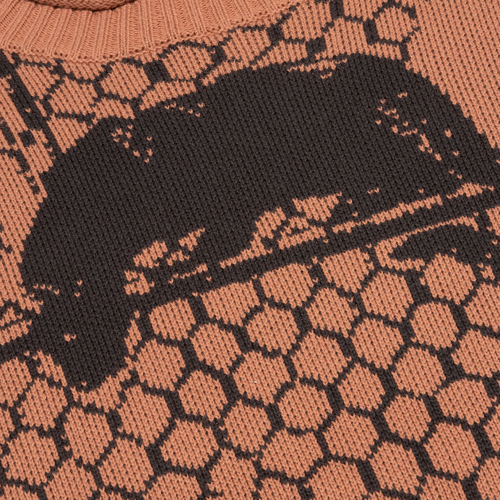 Honor The Gift Jungle Sweater - Peach