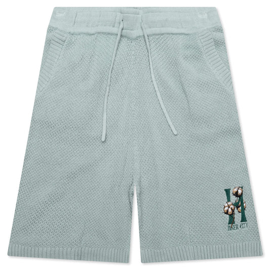 Knit H Shorts - Slate