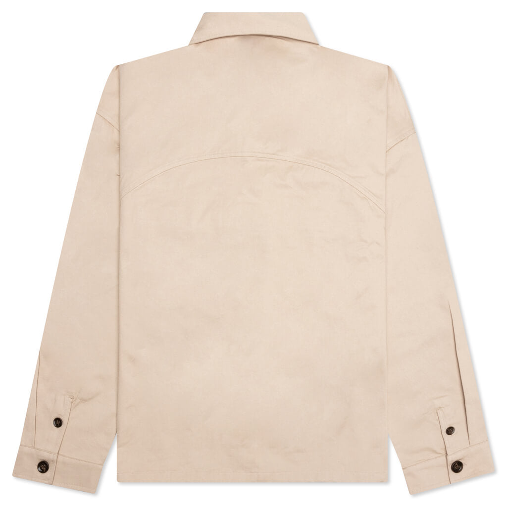 L/S Working Class Shirt - Bone