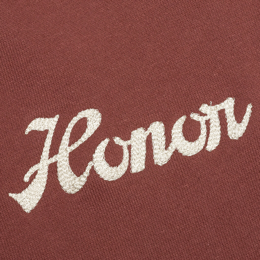 Honor The Gift Mascot Hoodie - Maroon
