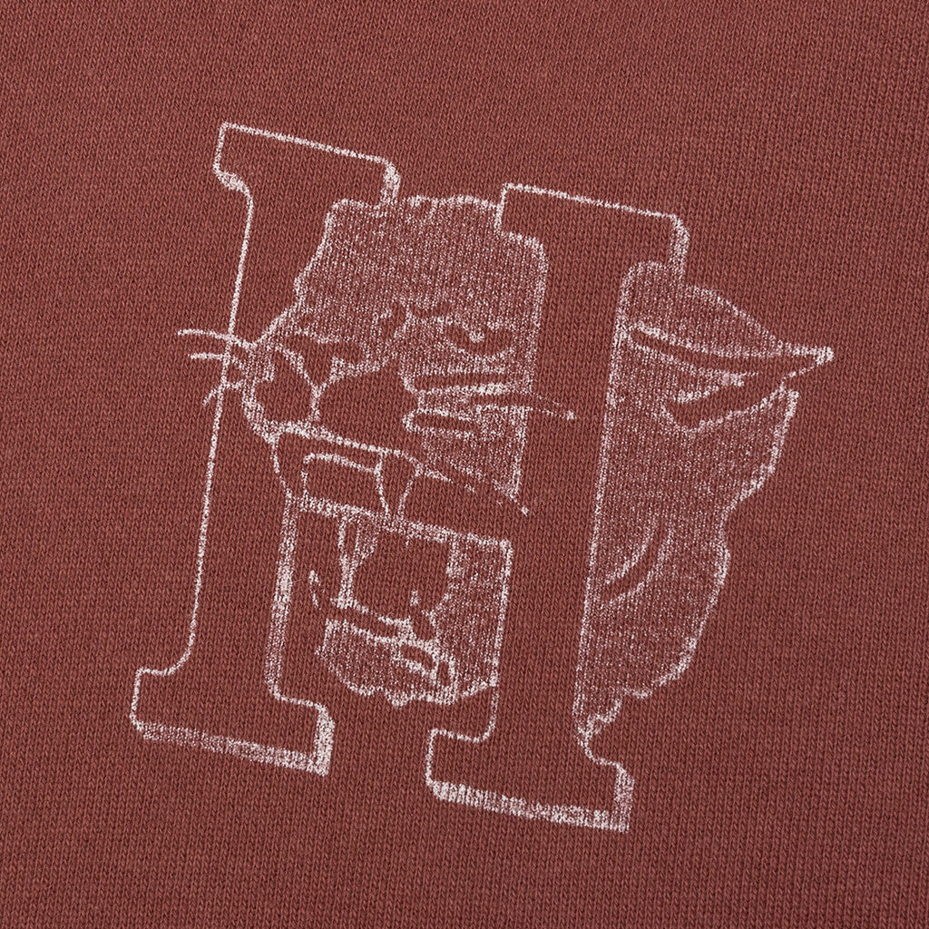 Honor The Gift Mascot Hoodie - Maroon