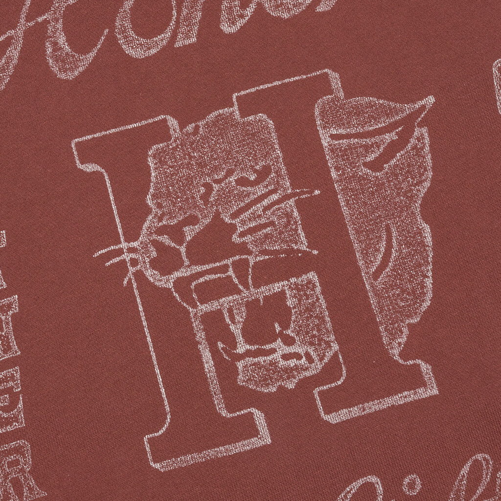 Honor The Gift Mascot Hoodie - Maroon
