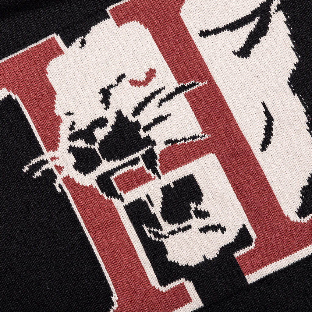 Honor The Gift Mascot Sweater - Black