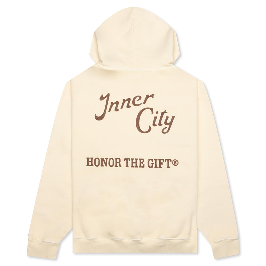 Honor The Gift Hoodie - Cream