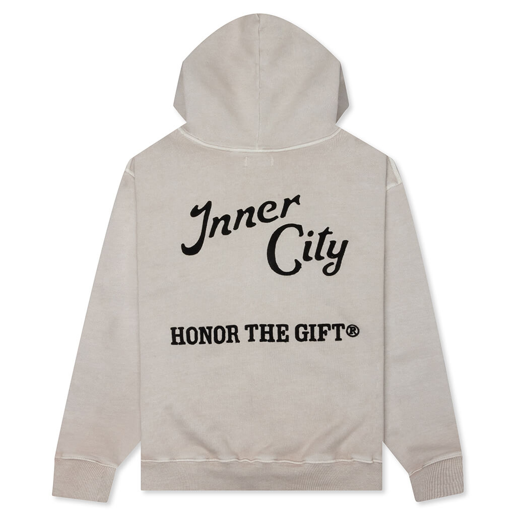 Honor The Gift Hoodie - Stone