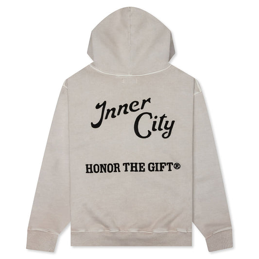 Honor The Gift Hoodie - Stone