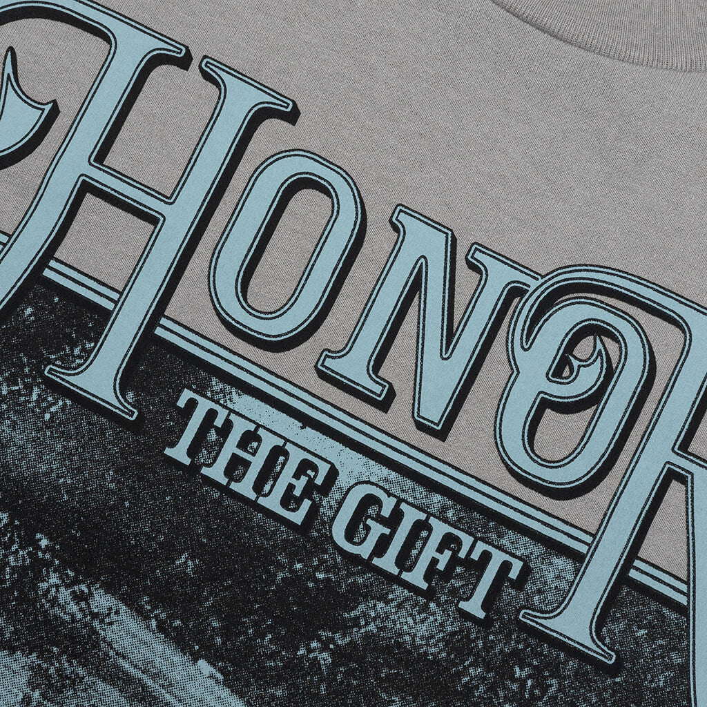 Honor The Gift Outside S/S Tee - Grey