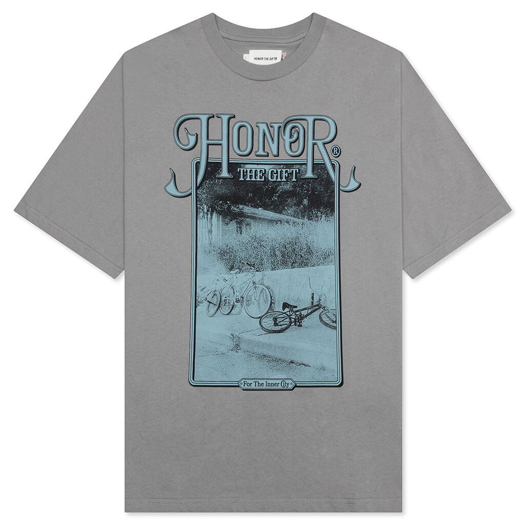 Honor The Gift Outside S/S Tee - Grey