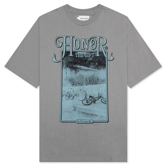 Honor The Gift Outside S/S Tee - Grey