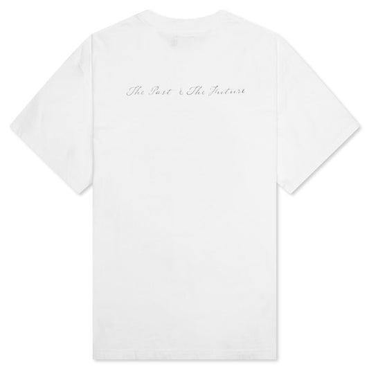 Past and Future S/S Tee - White