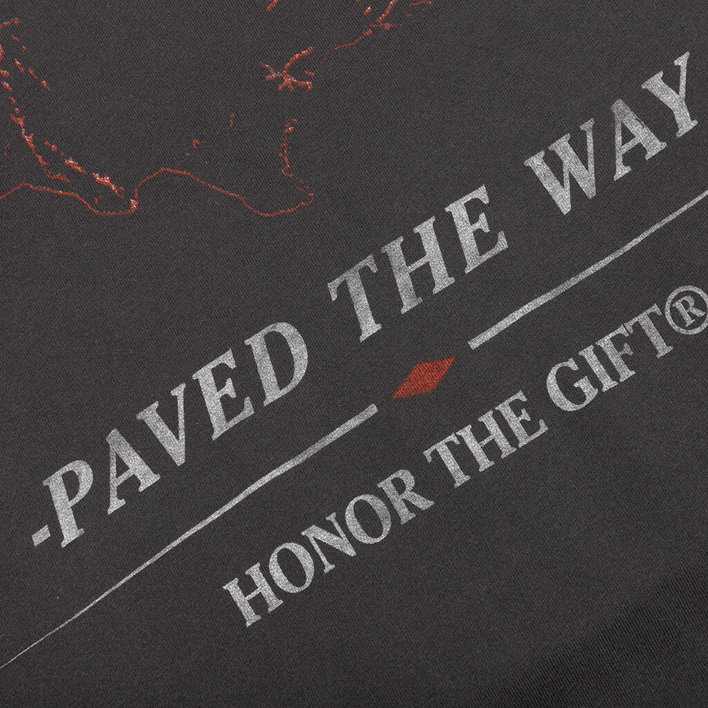 Pave The Way S/S Tee - Black