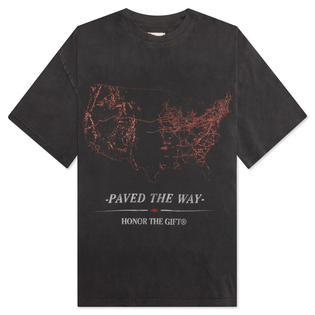 Pave The Way S/S Tee - Black
