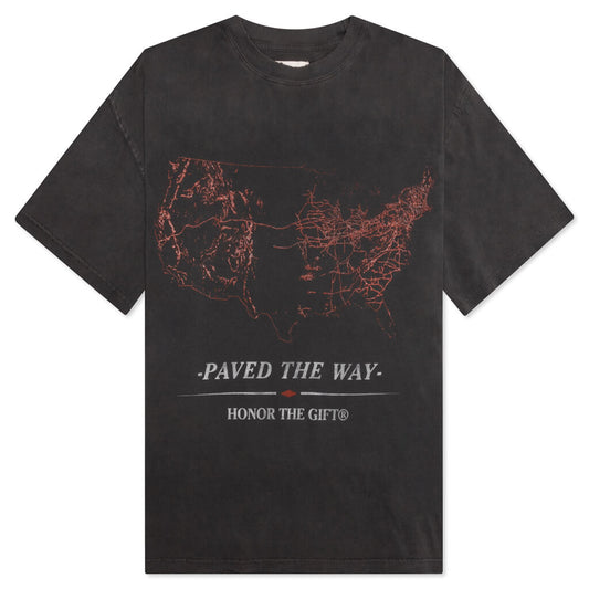 Pave The Way S/S Tee - Black