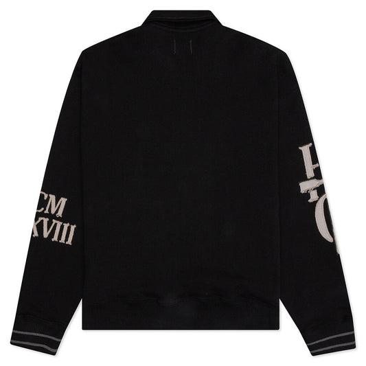 Honor The Gift Prep School Henley Sweater - Black