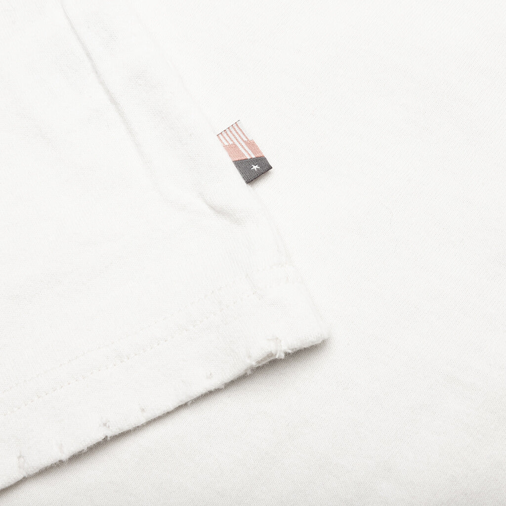 Ready For Action S/S Tee - Bone