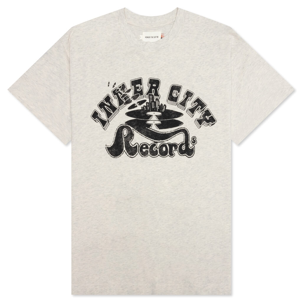 Honor The Gift Records S/S Tee - Ash Heather