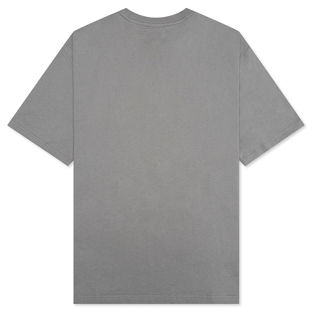 Honor The Gift Records S/S Tee - Grey