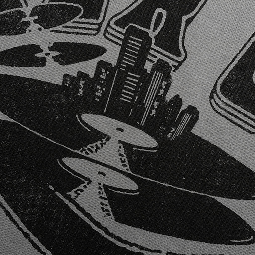 Honor The Gift Records S/S Tee - Grey
