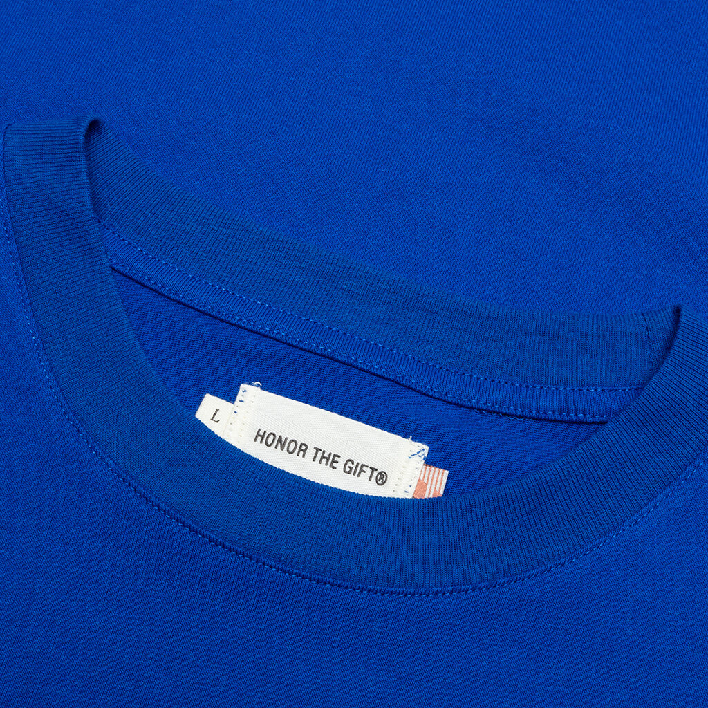 Honor The Gift Records S/S Tee - Long Beach Navy