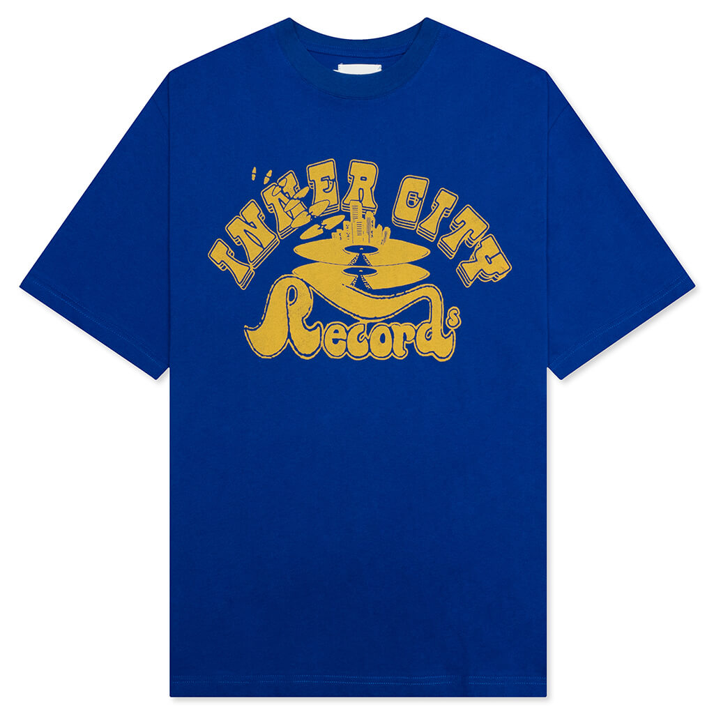 Honor The Gift Records S/S Tee - Long Beach Navy